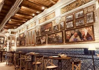 Bar Europa Mesas altas